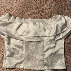 BEBE cropped top